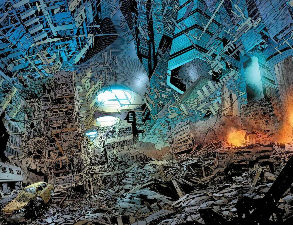 Age Of Ultron: Chapter 1