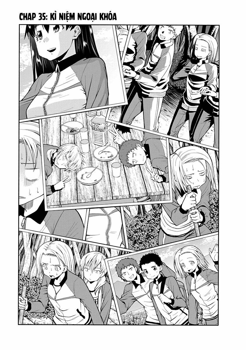 Omoi Ga Omoi Omoi-San: Chapter 35