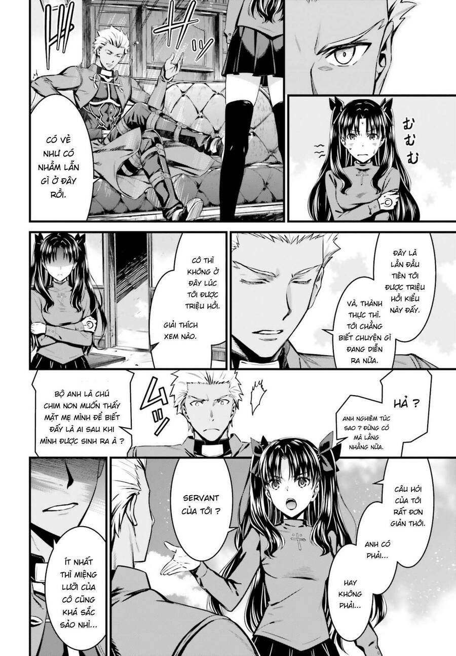 Fate/Stay Night: Unlimited Blade Works: Chapter 1.5