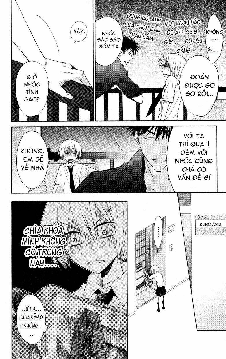 Thầy Giáo Của Tôi: Chapter 16