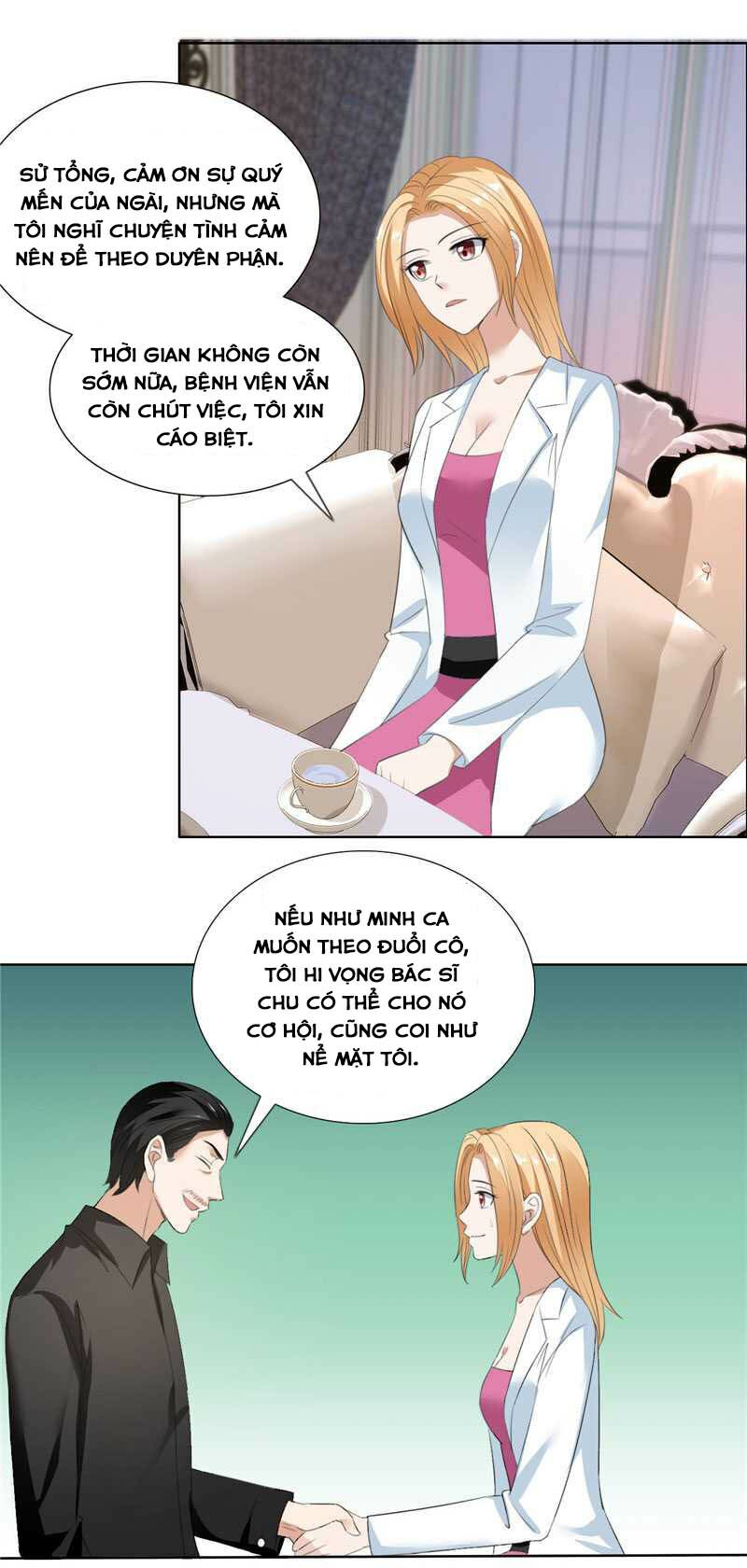 Độc Sủng Kiều Thê Của Bá Đạo Tổng Tài: Chapter 36