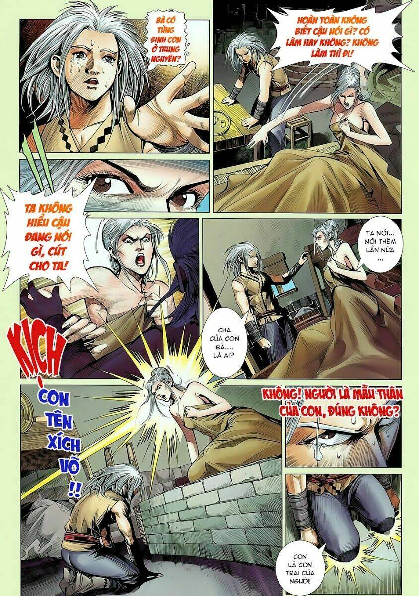 Thiết Tướng Tung Hoành: Chapter 25