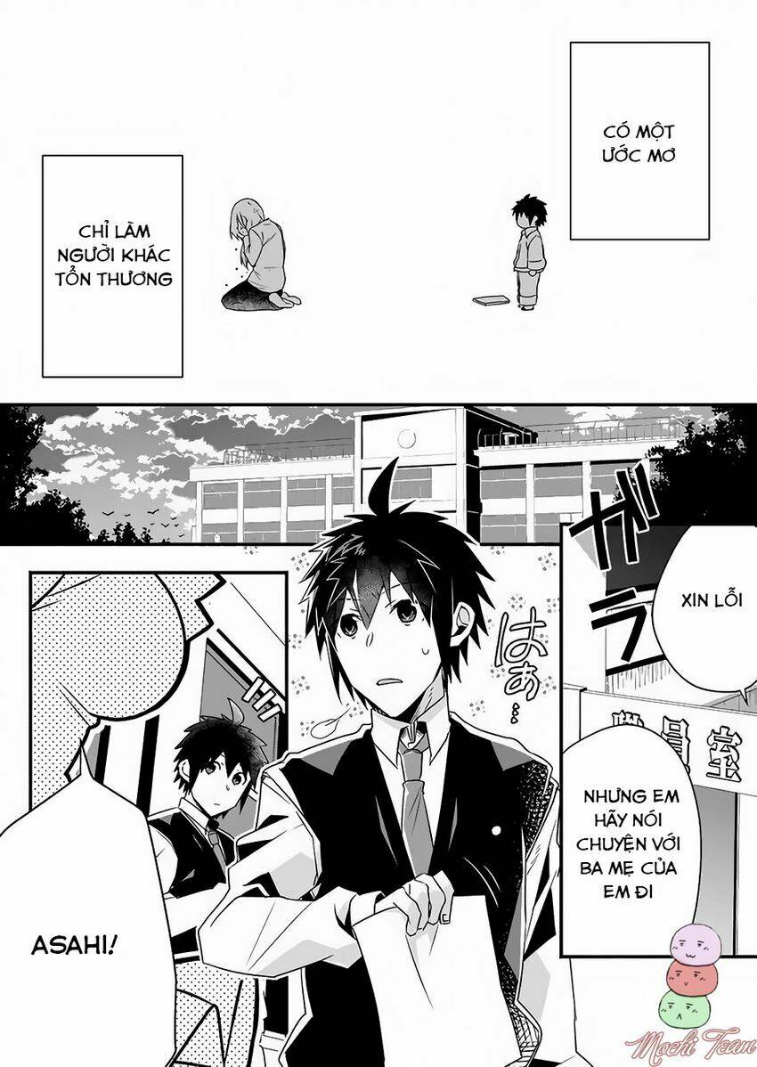 Sozo no Eterunite: Chapter 1