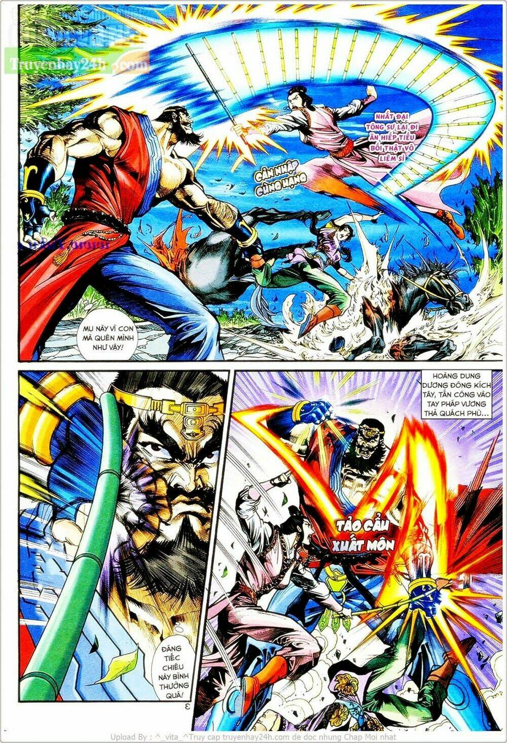 Thần Điêu Hiệp Lữ: Chapter 29.1