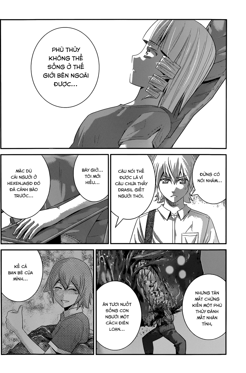 Gokukoku No Brynhildr: Chapter 114
