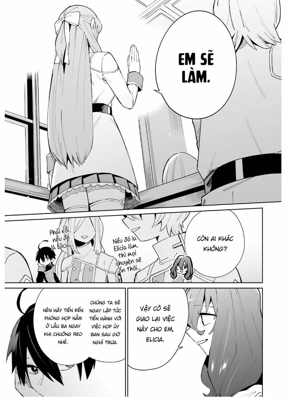 Kage No Eiyuu No Nichijou-Tan: Chapter 6