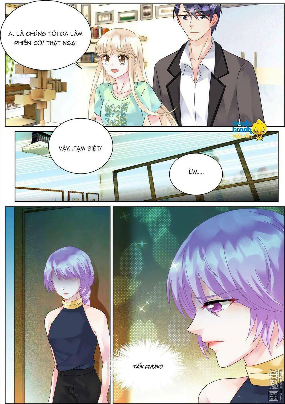 Nhạ Thượng Thủ Tịch Tổng Tài: Chapter 97