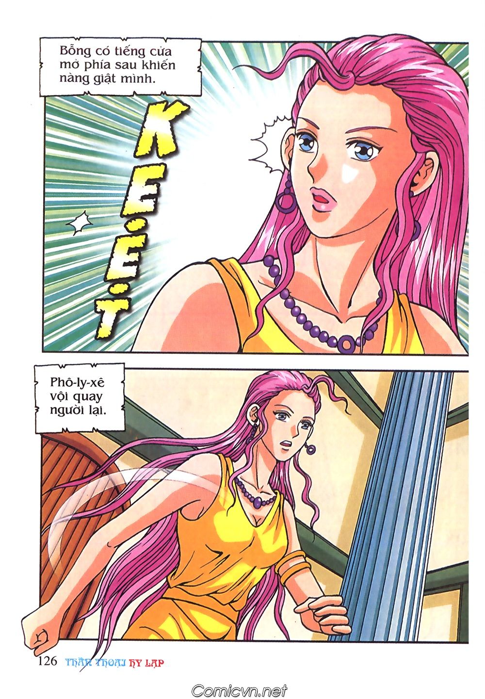 Thần Thoại Hy Lạp: Chapter 65