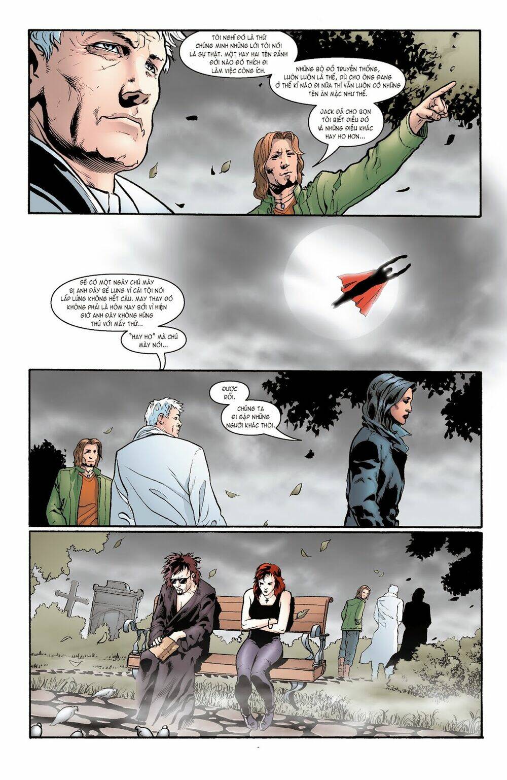 Planetary: Chapter 7