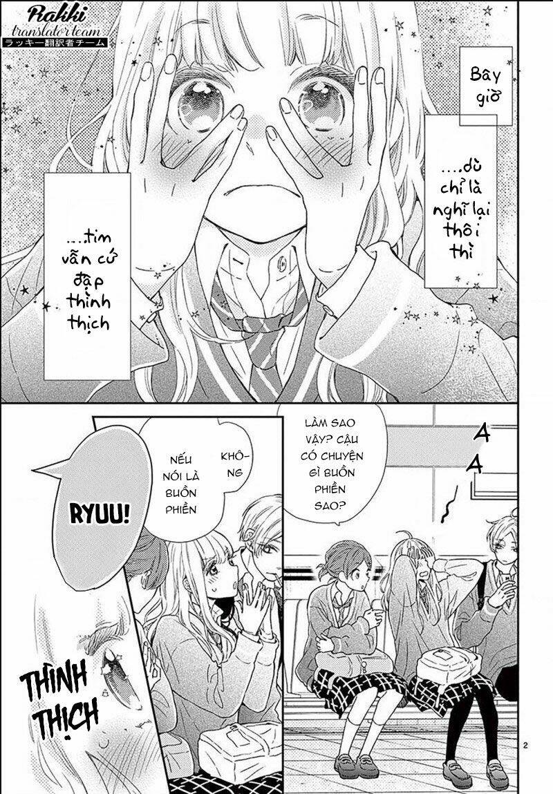 Kameba Kamu Hodo Amaku Naru: Chapter 2