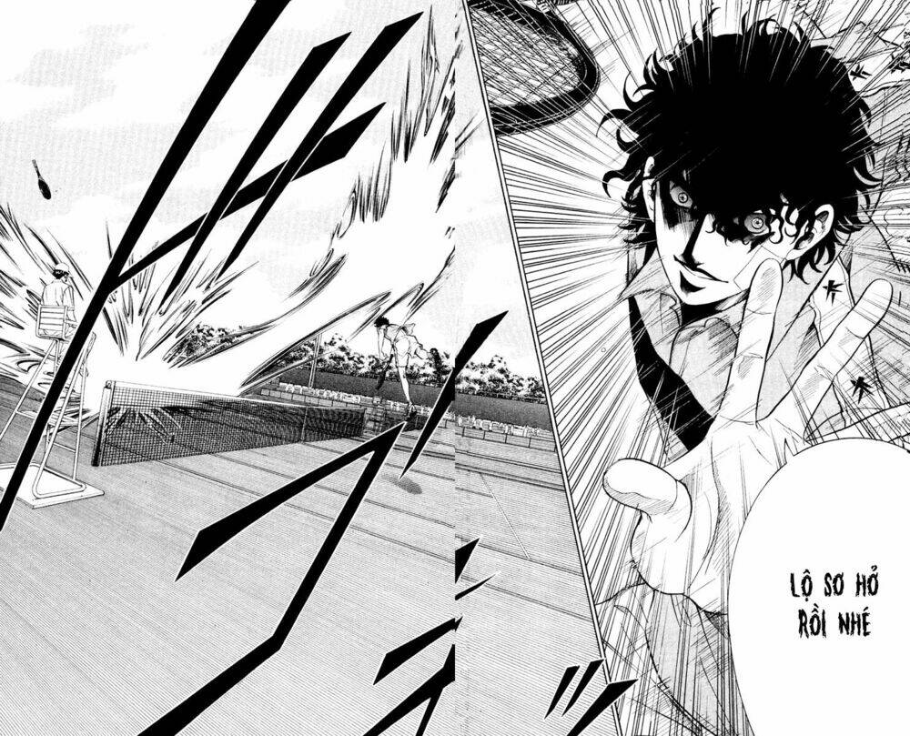 Hoàng Tử Tennis: Chapter 218