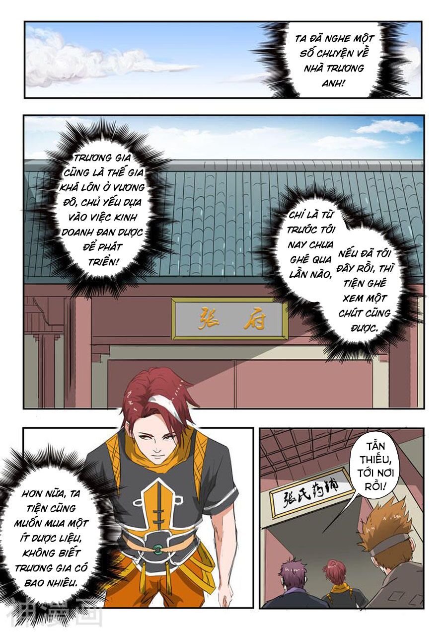Võ Thần Chúa Tể: Chapter 374