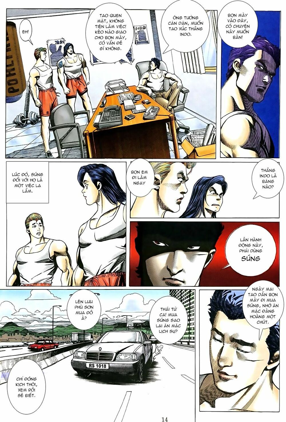 Người Trong Giang Hồ: Chapter 471