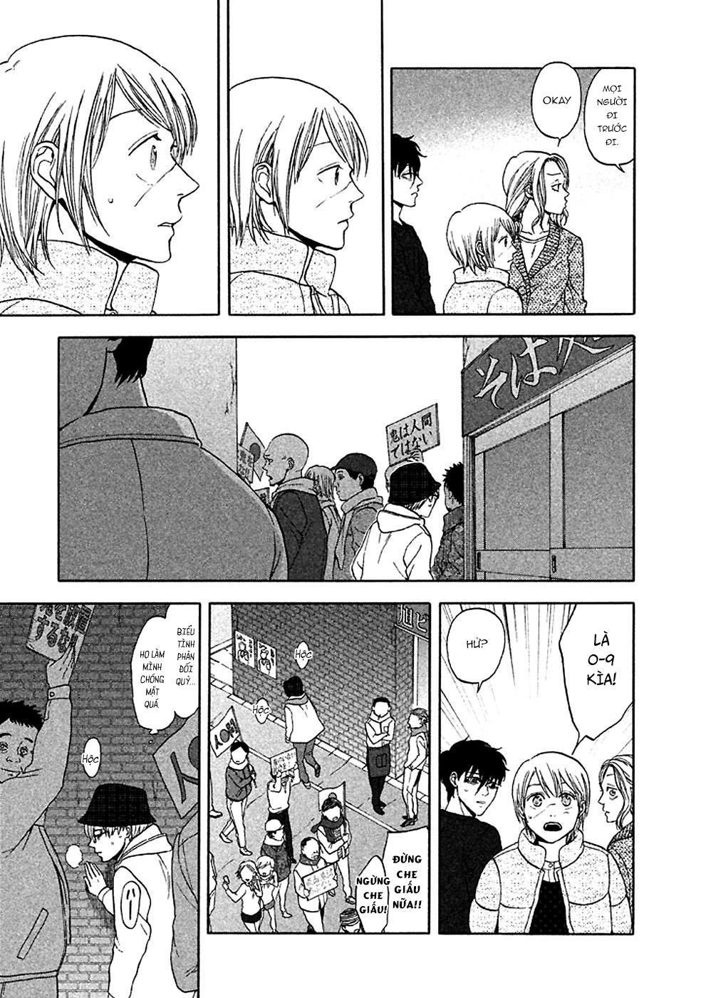 Devil's Line: Chapter 30