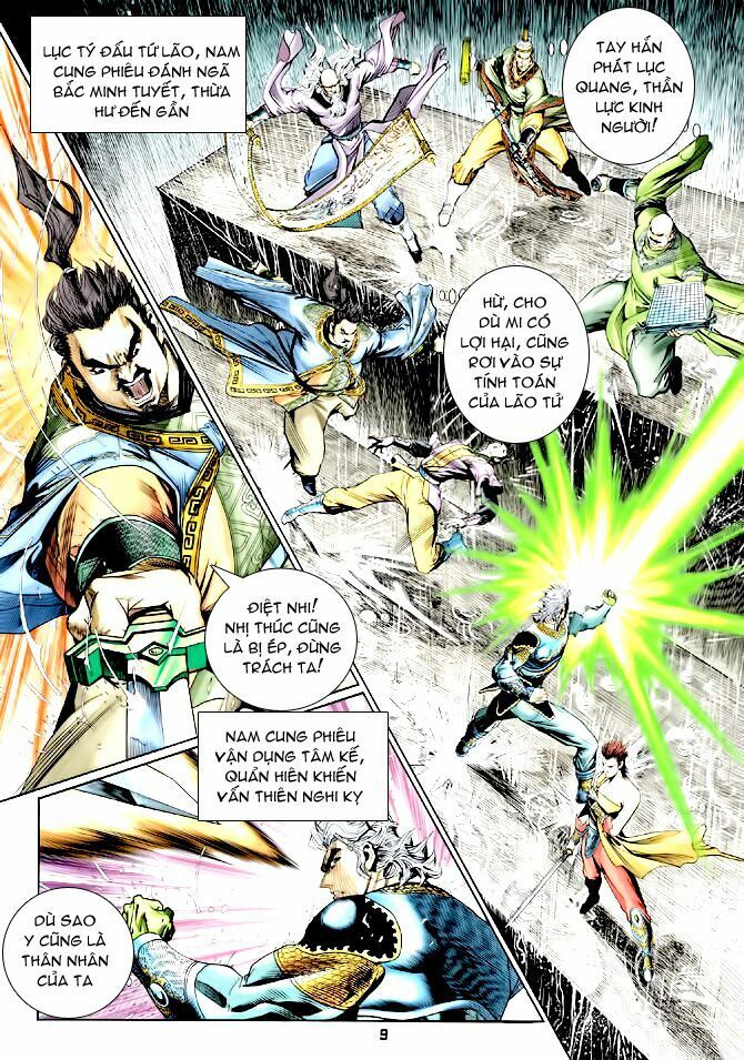 Thần Binh Huyền Kỳ I: Chapter 121
