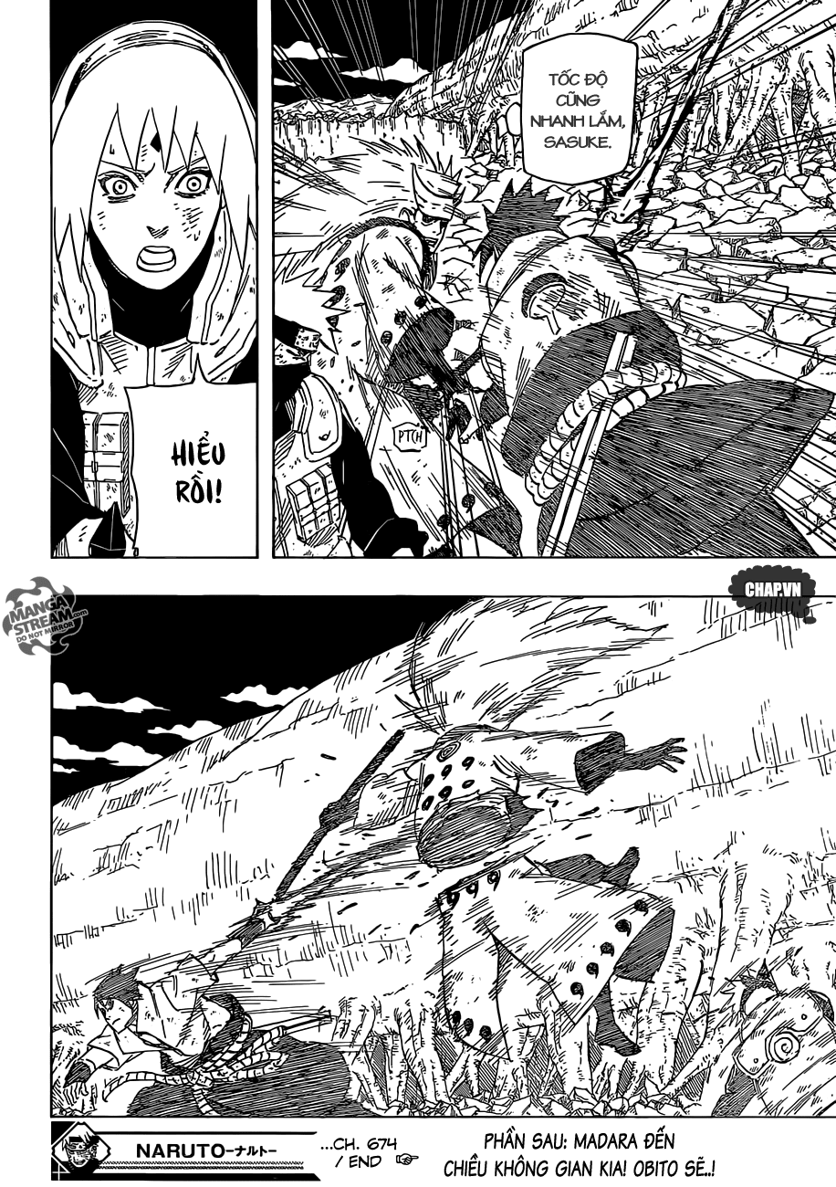 Naruto: Chapter 674