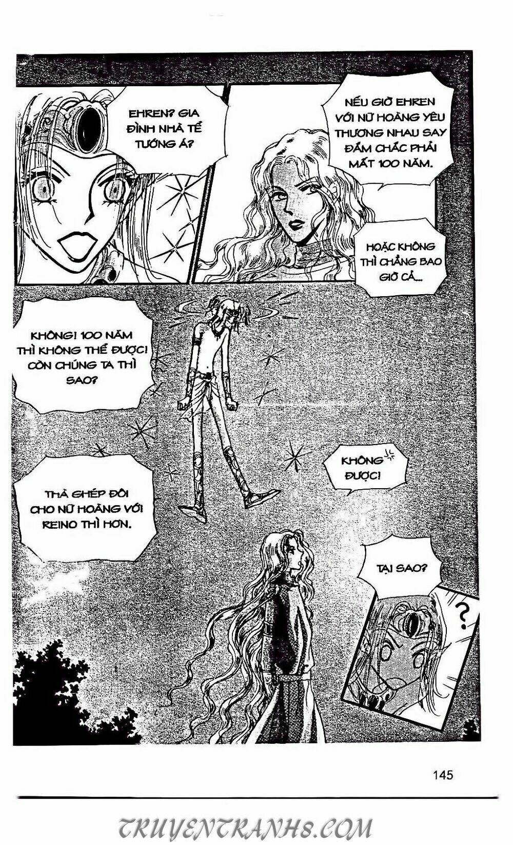 Hiệp Sĩ Nữ Hoàng: Chapter 52