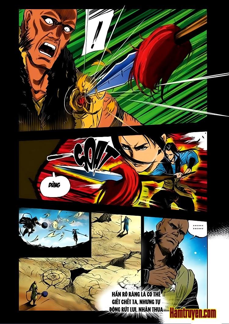 Cửu Đỉnh Ký: Chapter 10