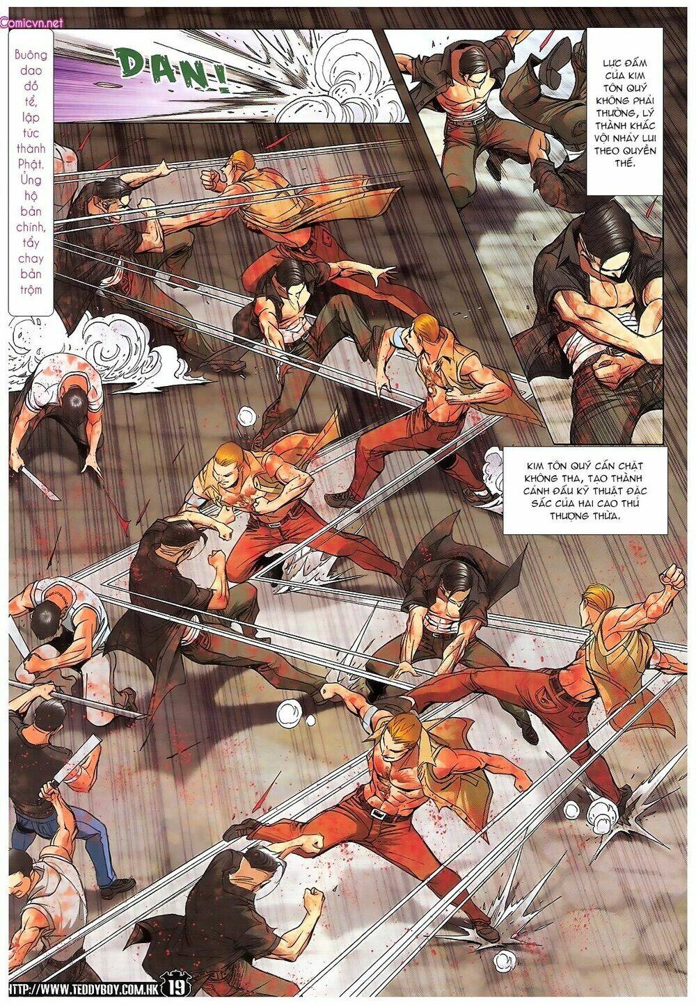 Người Trong Giang Hồ: Chapter 1843