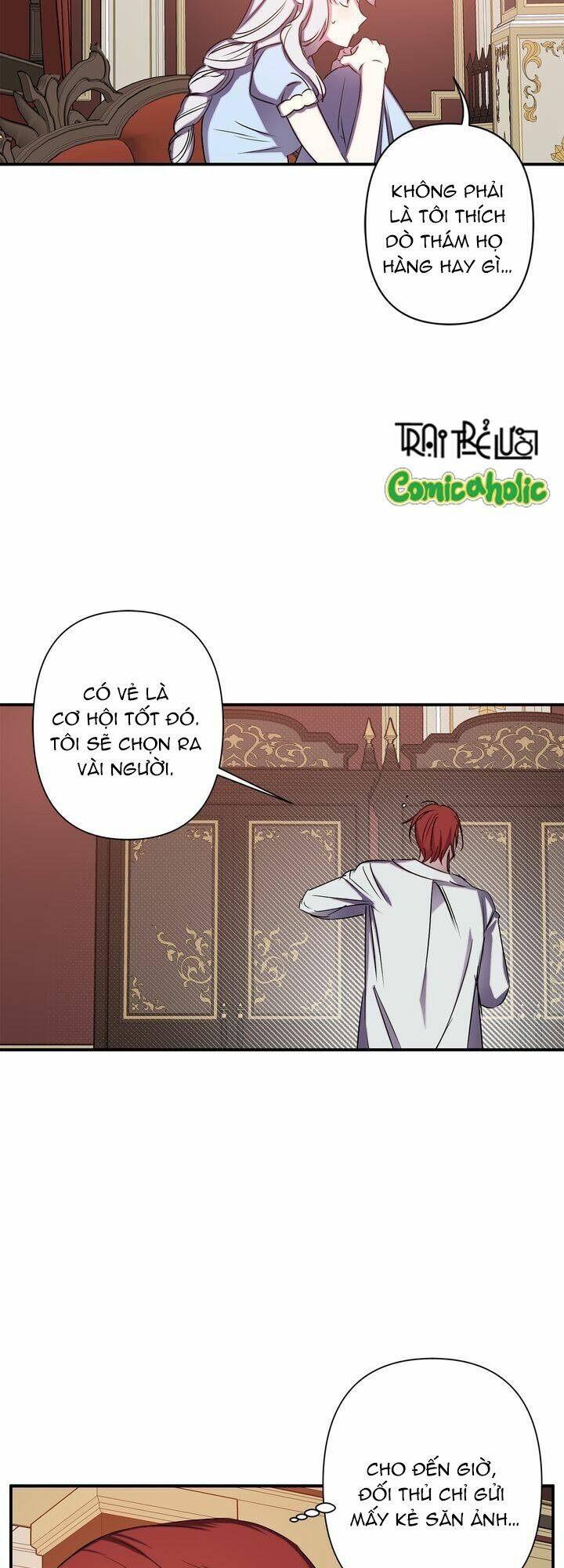 Hôn Lễ Báo Thù: Chapter 54