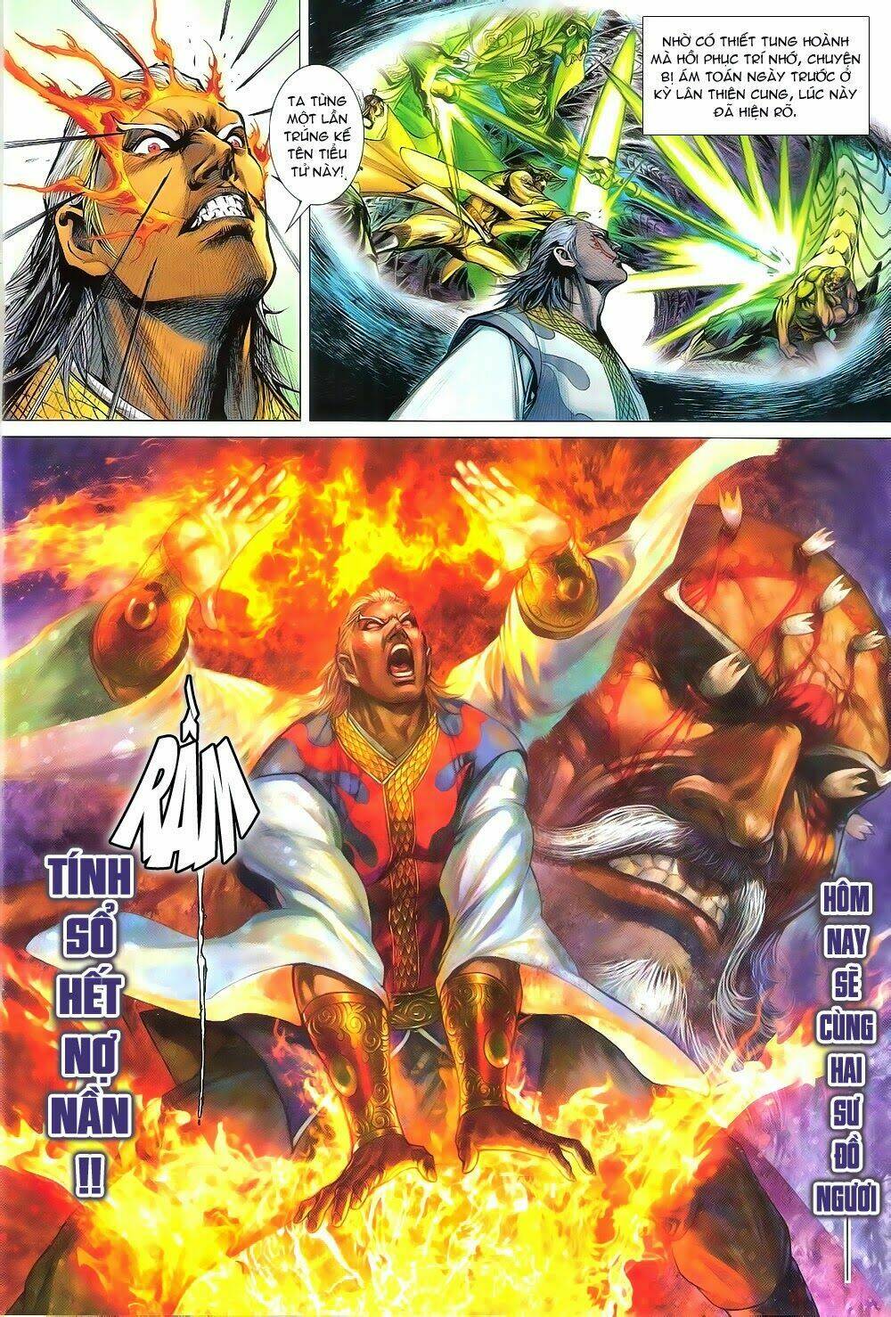 Thiết Tướng Tung Hoành: Chapter 149