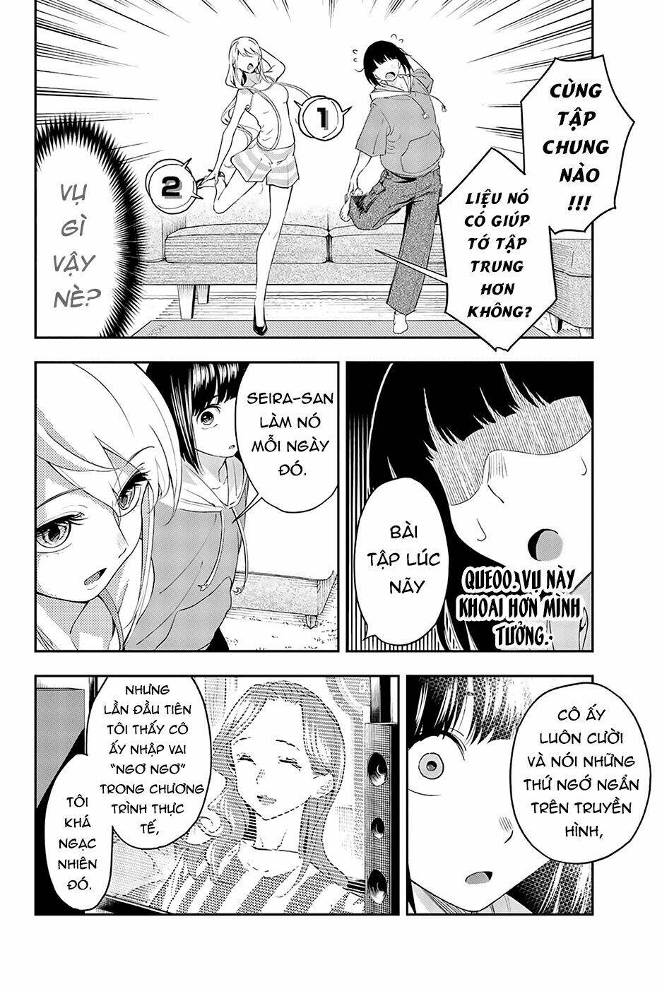 Runway De Waratte: Chapter 29