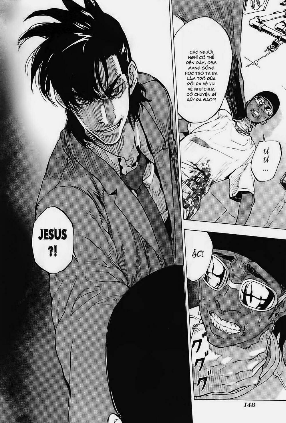 Until Death Do Us Part: Chapter 128