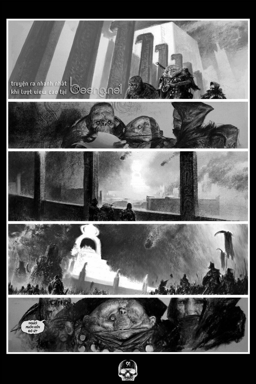 Biên Niên Sử Hận Thù - Chronicles Of Hate: Chapter 1.5