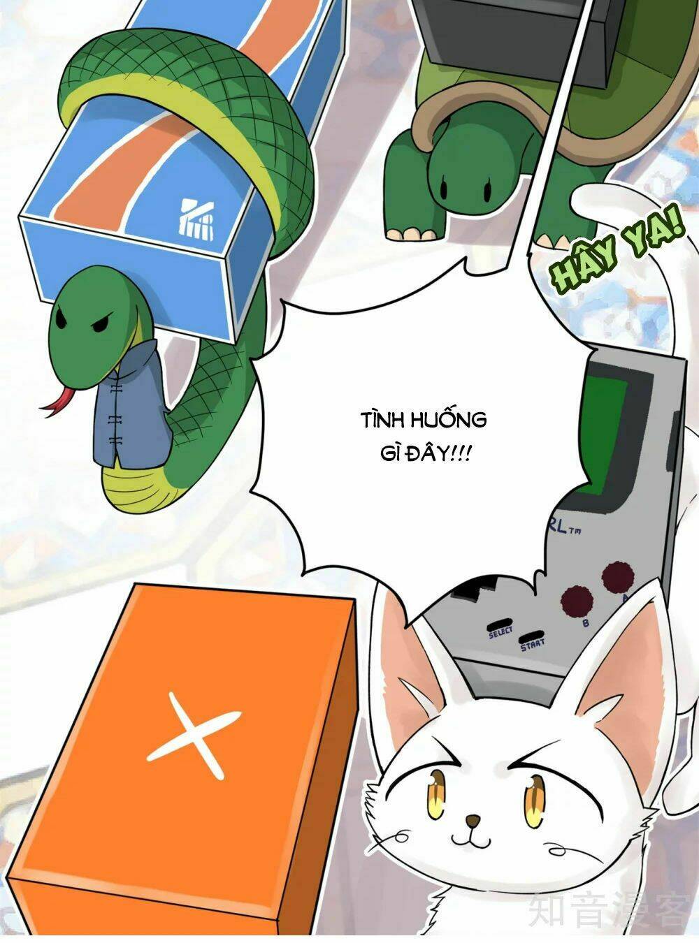 Anh Ấy Đến Từ Địa Ngục: Chapter 3