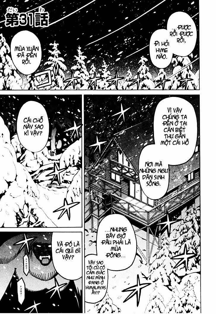 Kaibutsu Oujo: Chapter 31