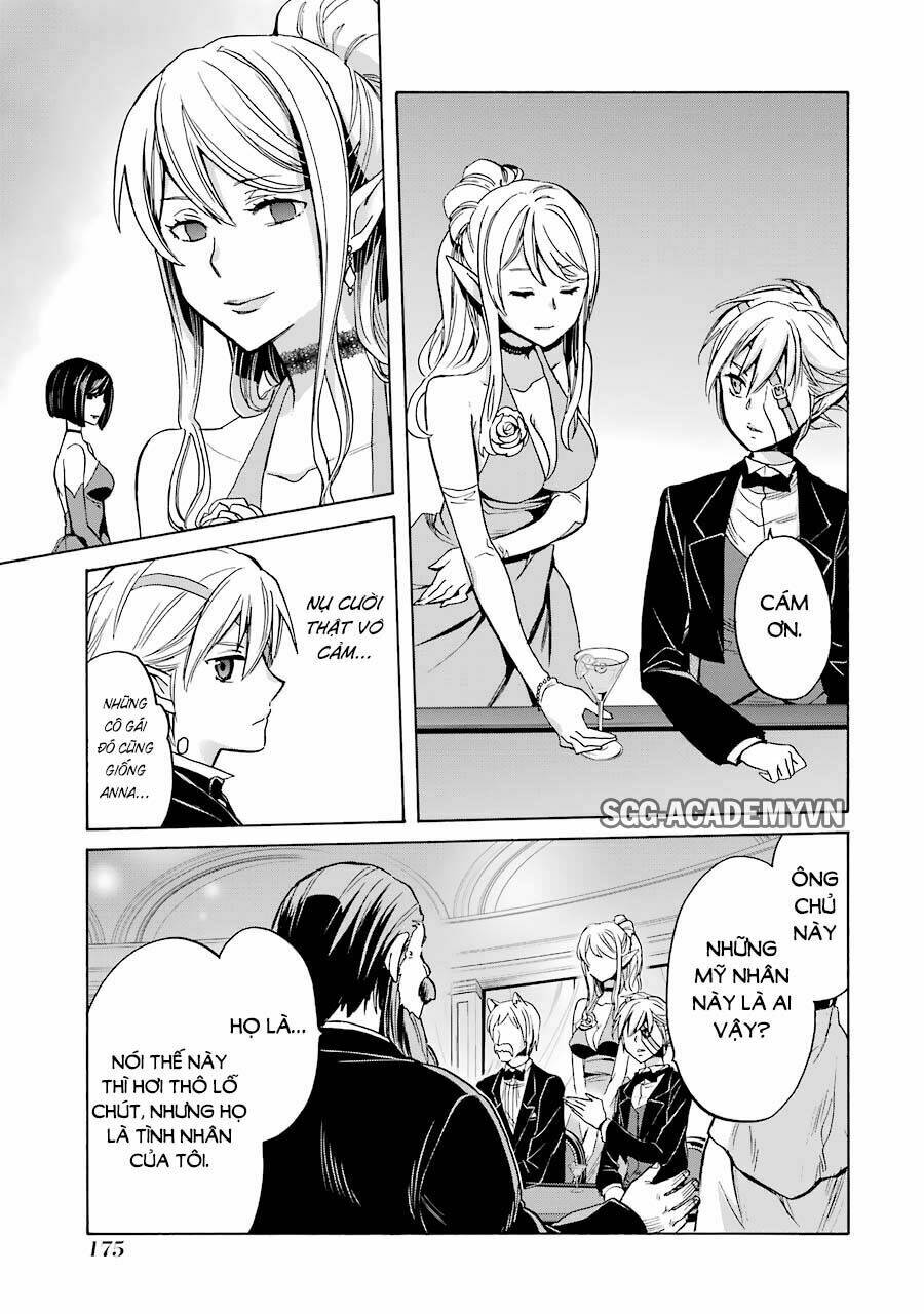 Dungeon Ni Deai O Motomeru No Wa Machigatte Iru Darou Ka: Familia Chronicle Episode Ryu: Chapter 3
