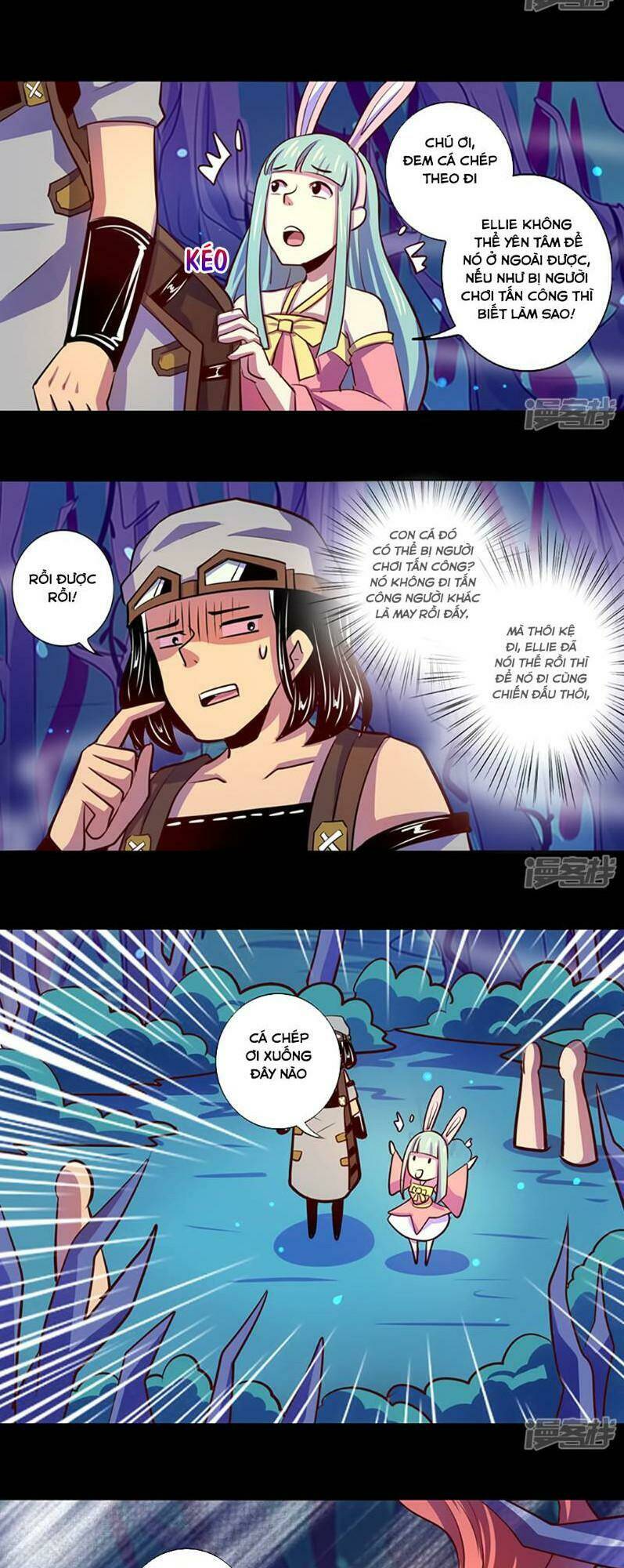 Ta Không Phải Là Npc: Chapter 85