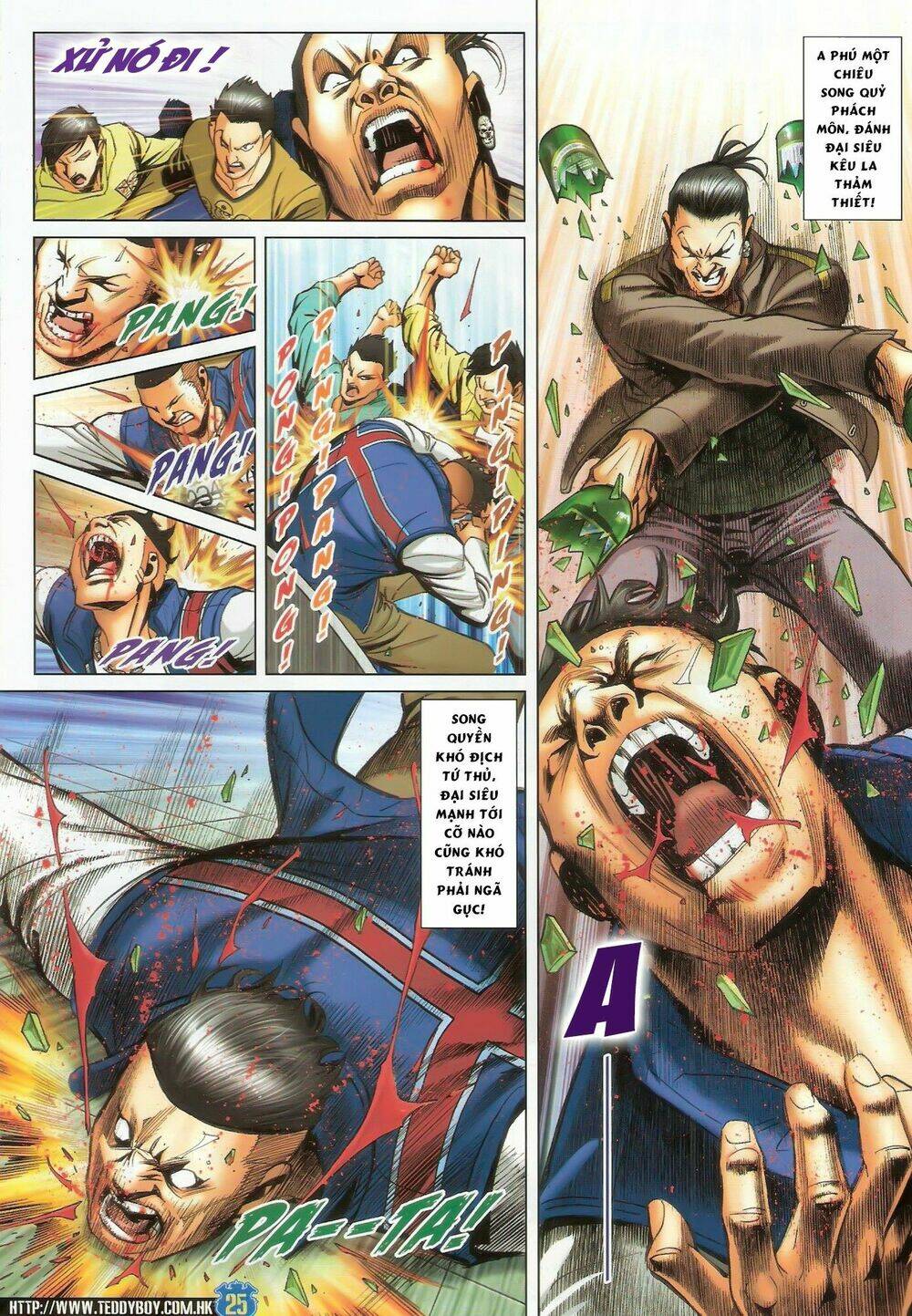 Người Trong Giang Hồ: Chapter 1464