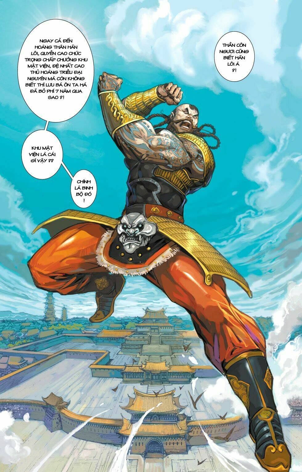 Thiên Tử Truyền Kỳ 6 - Hồng Vũ Đại Đế: Chapter 4