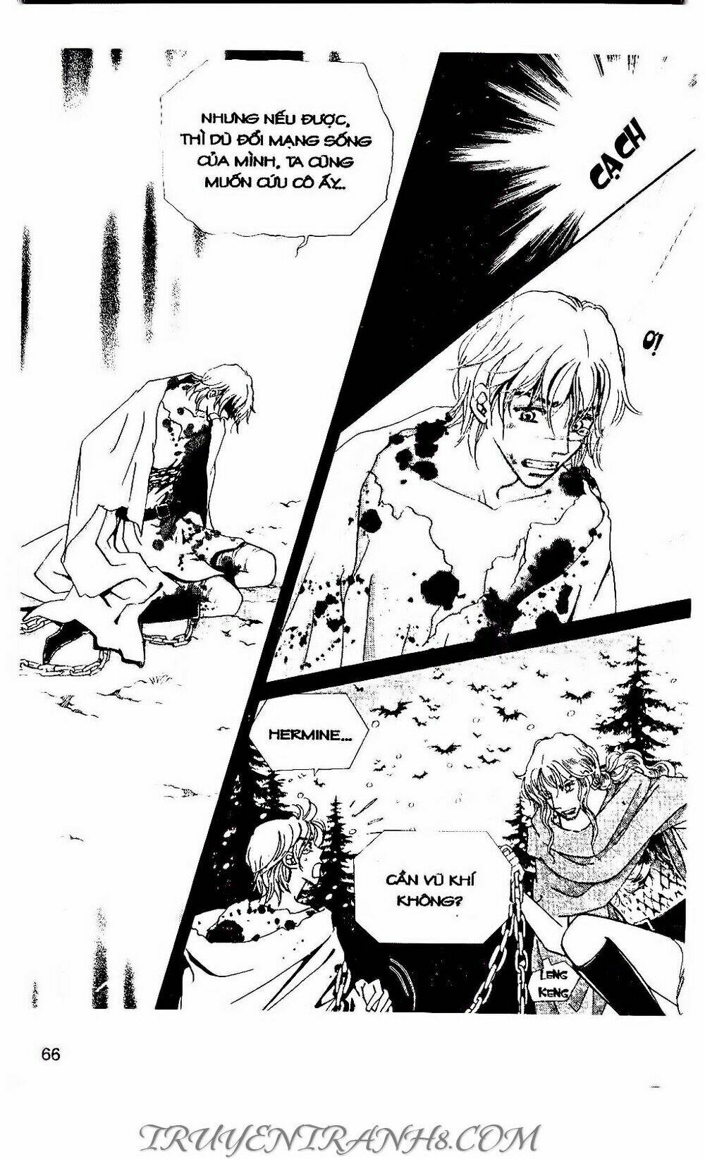 Hiệp Sĩ Nữ Hoàng: Chapter 144