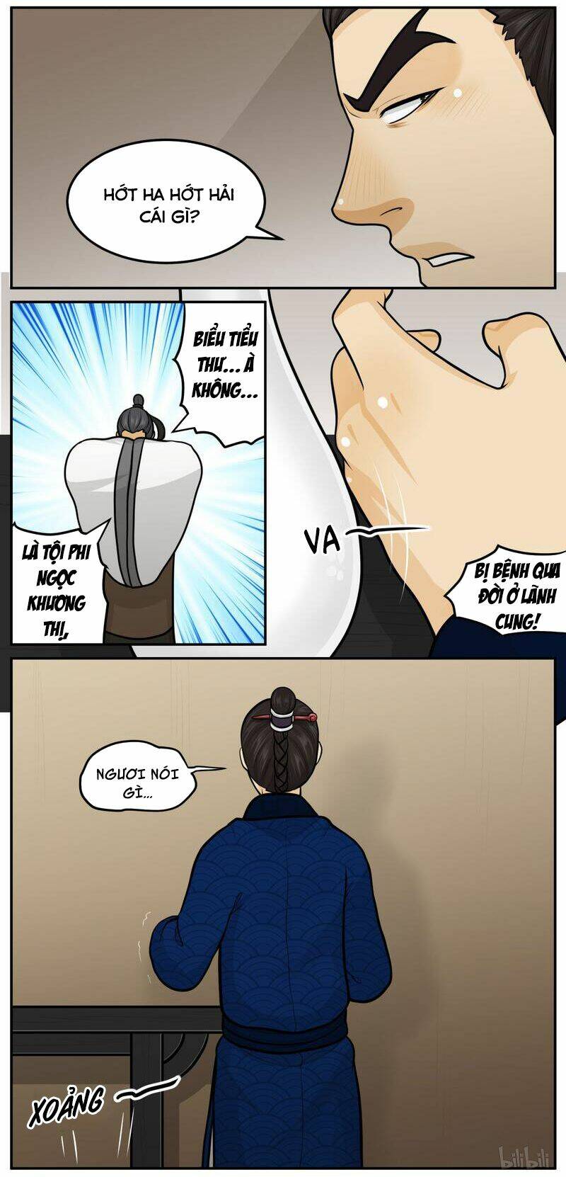 Hoàng Thượng Pê-Đê - Hãy Tránh Xa Ta Ra: Chapter 341