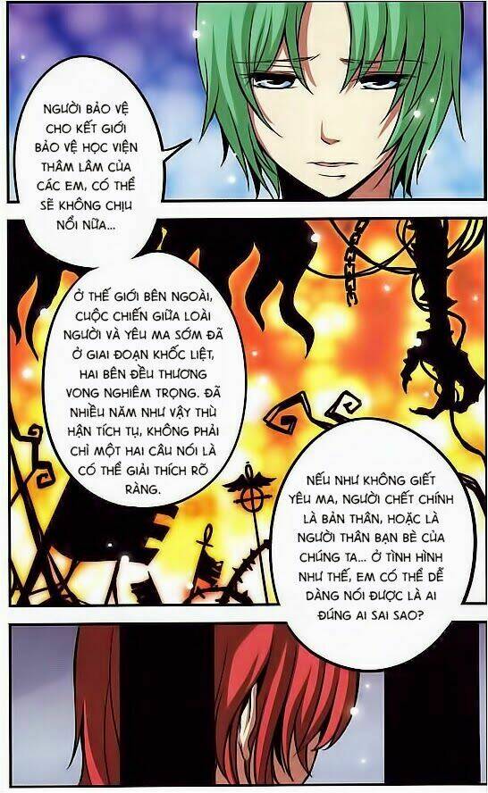 Cố Lên Nào, Đại Ma Vương: Chapter 23