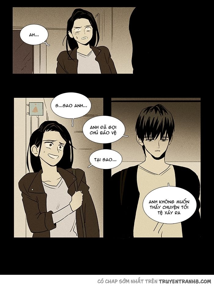 Cheese In The Trap: Chapter 72