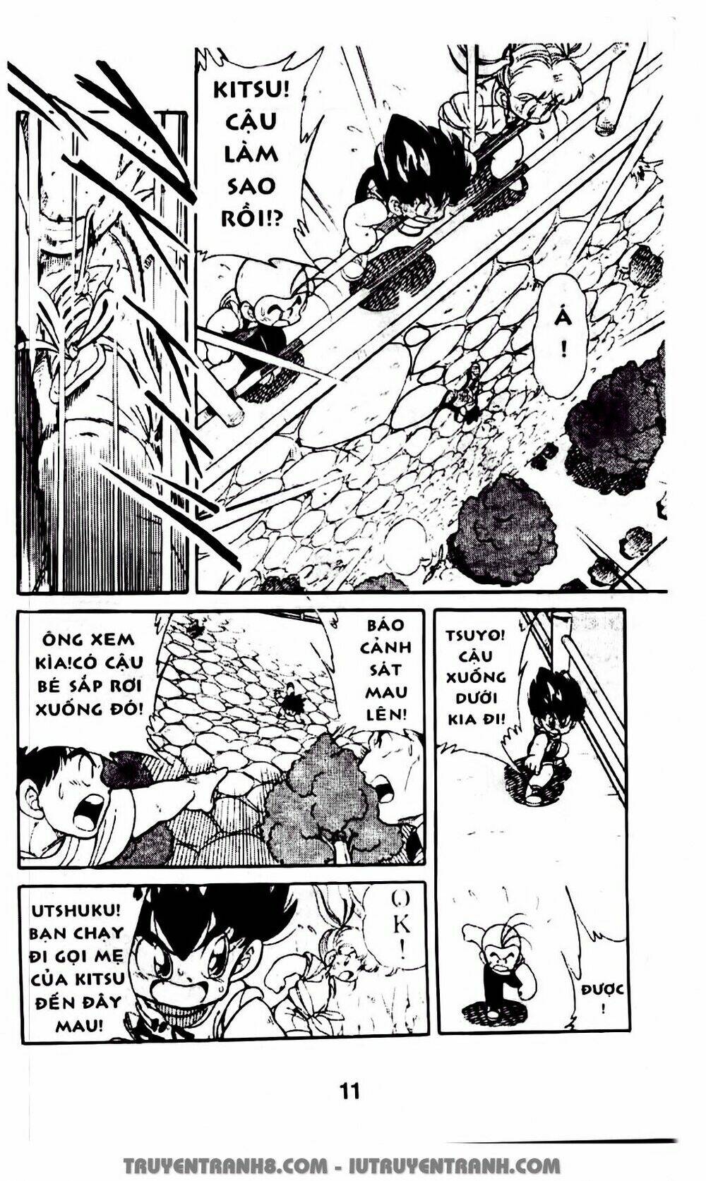 Vua Bóng Ném: Chapter 14.1