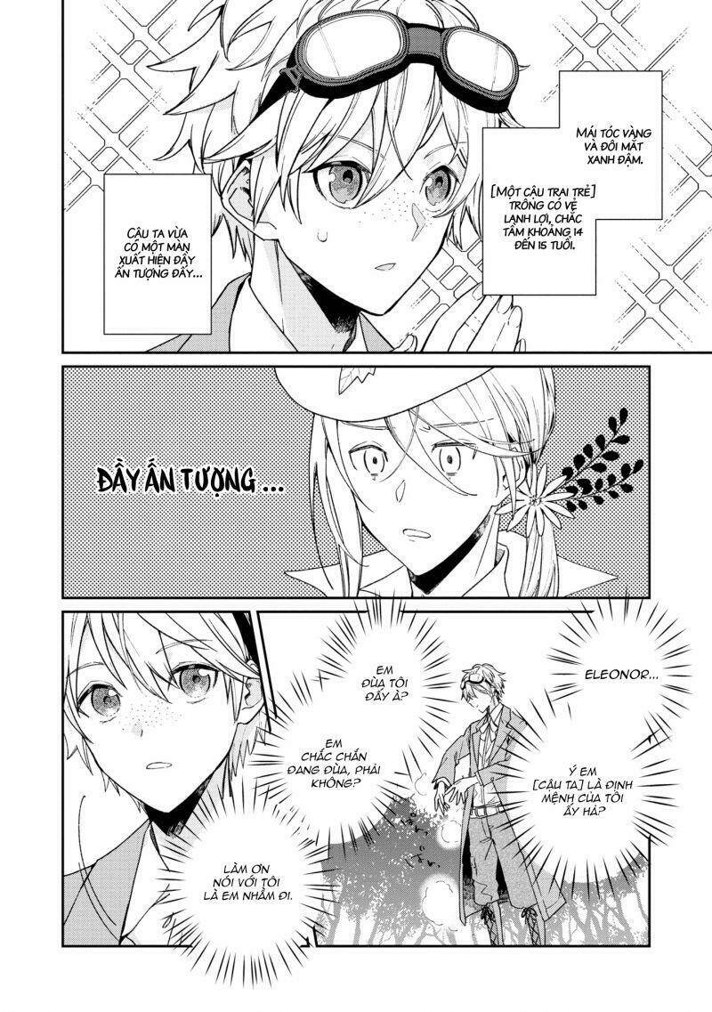 Nữ Hoàng Cơ Đỏ Ở Wonderland: Chapter 4.2