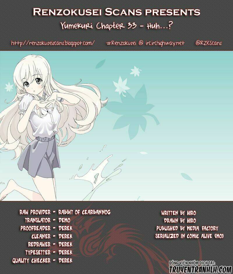 Yumekuri: Chapter 33