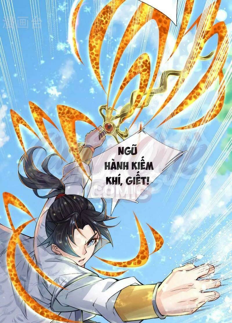Thân Thể Của Ta Là Kiếm Chủng: Chapter 33