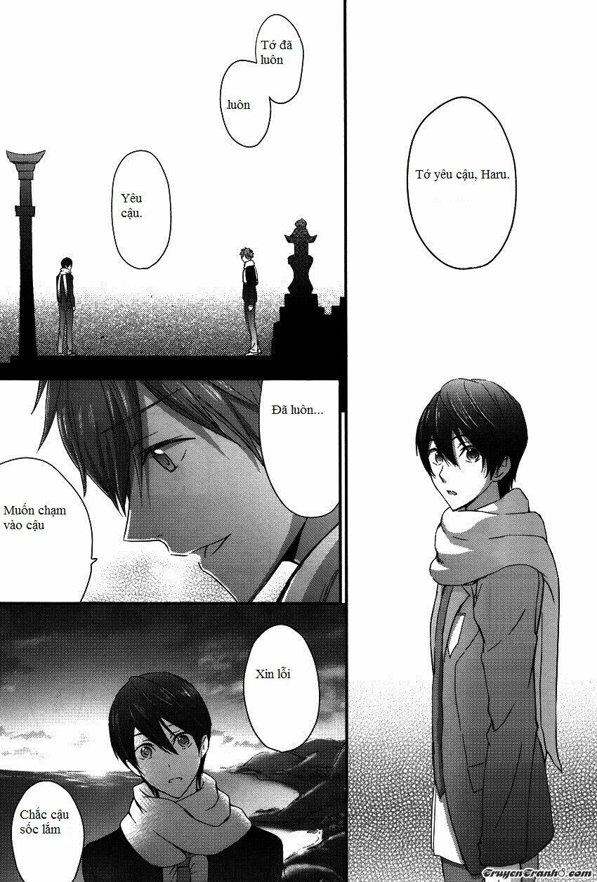 [Free! Doujinshi] Nơi Tận Cùng...: Chapter 1