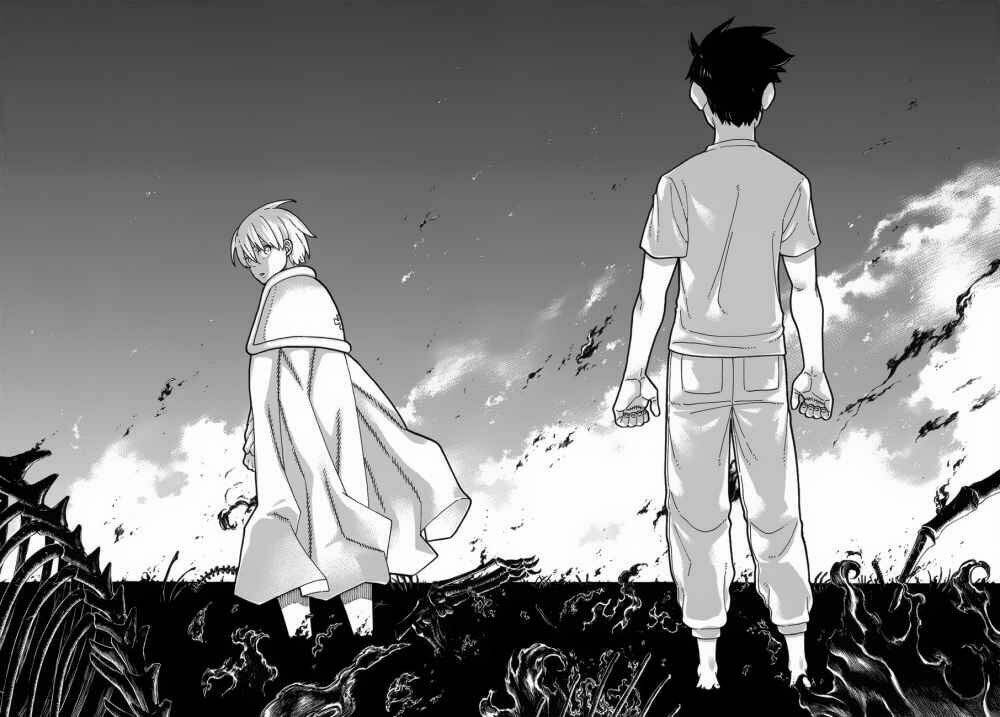 Biệt Đội Lính Cứu Hỏa: Chapter 206