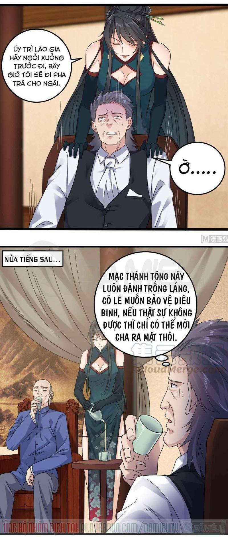 Địa Phủ Khai Phá Thương: Chapter 147