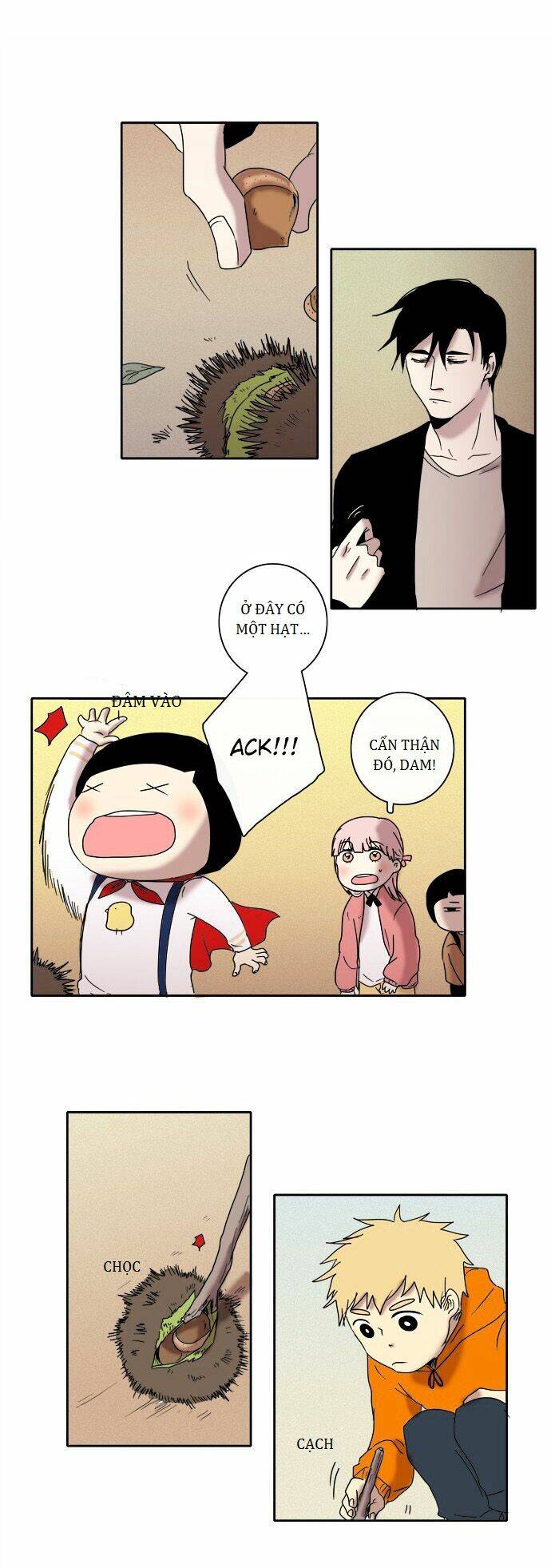 The Children's Teacher, Mr. Kwon: Chapter 34