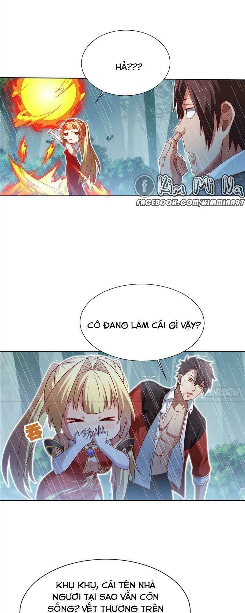 Tự Định Nghĩa Thiên Cung: Chapter 9