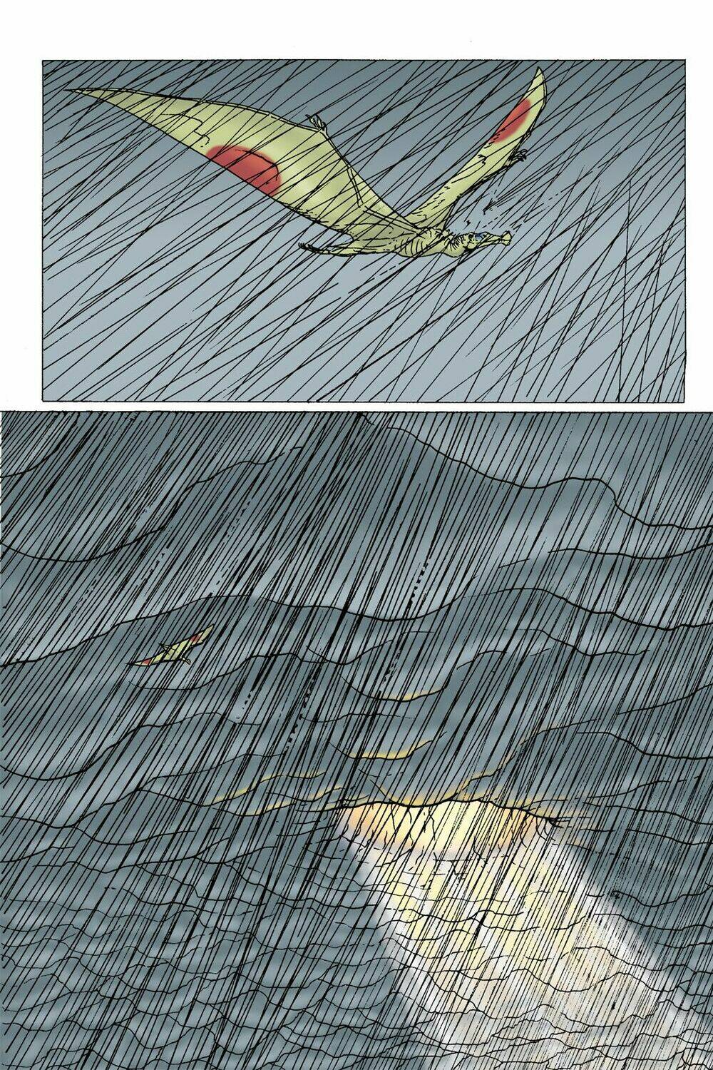 Age Of Reptiles Omnibus: Chapter 7