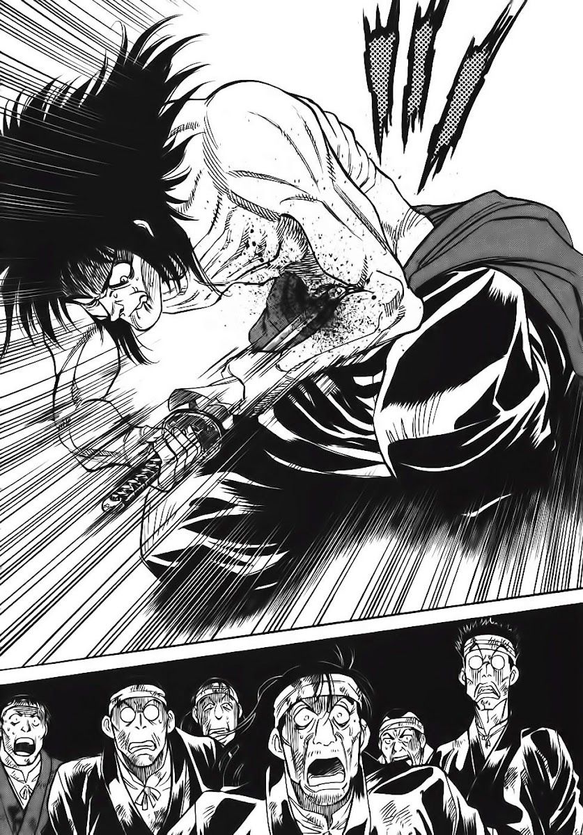 Red Living On The Edge: Chapter 98