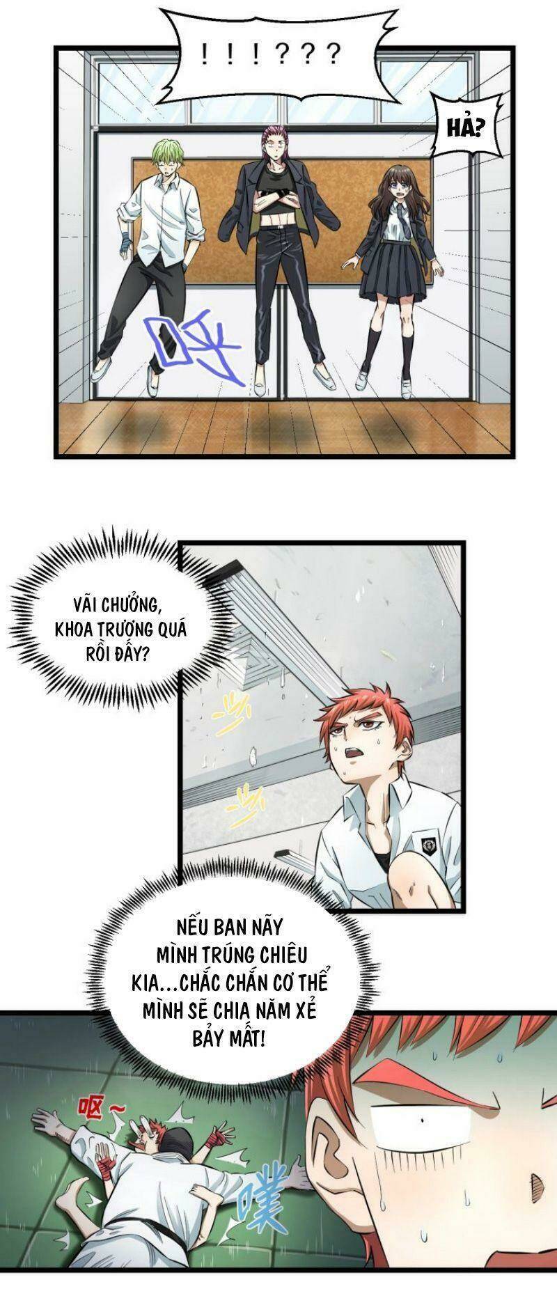 Đối Mặt Với Thử Thách: Chapter 7